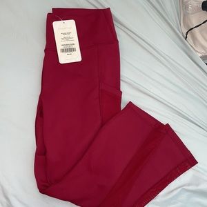 Fablectics Mika High Waisted Picket Capri Leggings